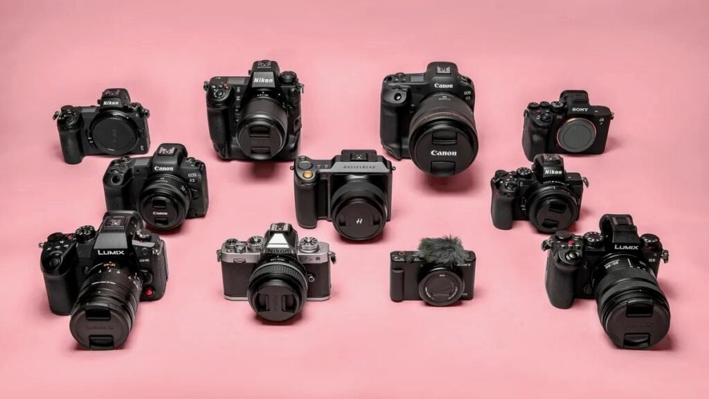 Explore the best pro and semi-pro camera choices with detailed comparisons of Canon, Fujifilm, Nikon, and Sony models. Discover the top three picks for each category.